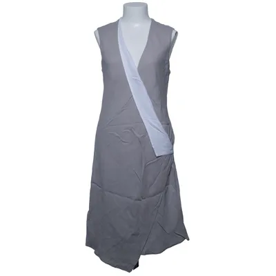 Kjole (Grå, Hvid) fra Blacky Dress