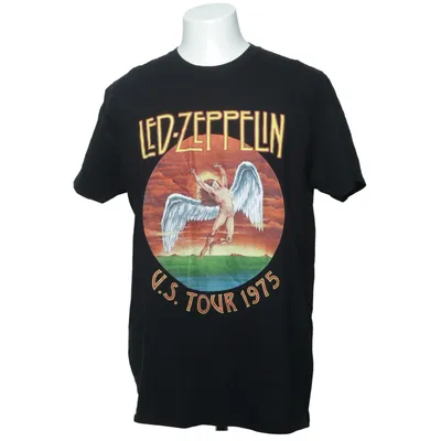 T-shirt (Svart, Flerfärgad) från Led Zepplin Bomull