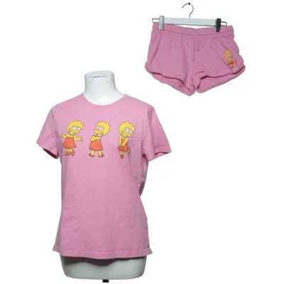 Pyjama (Roze) van The Simpsons Katoen