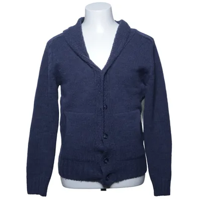 Cardigan (Blue) from Andrea Fenzi Acrylic, Wool