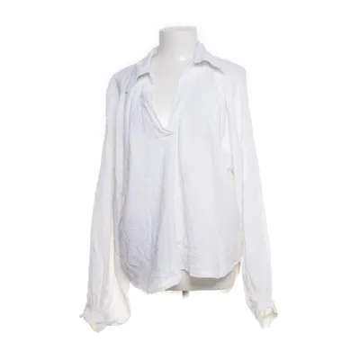 Blouse (Wit) van Nayyar Katoen