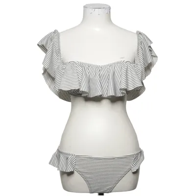 Bikini (Blanc, Bleu) de Shiwi Élasthane, Polyester