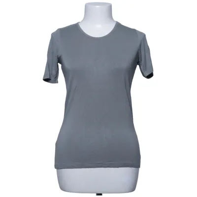 T-shirt (Gray) from Bruno Manetti Cotton, Elastane, Viscose