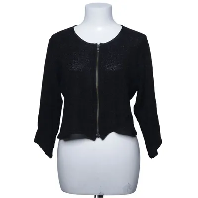 Cardigan (Black) from The Masai Clothing Company Cotton, Viscose