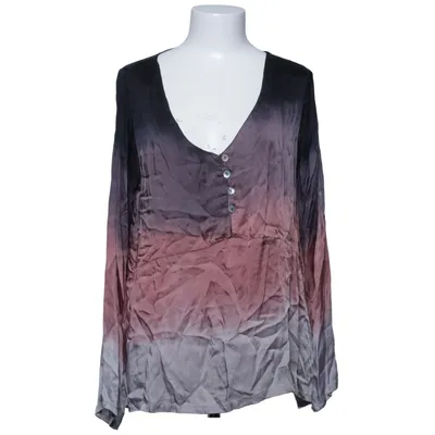 Bluse (Schwarz, Pink, Grau) von Sira