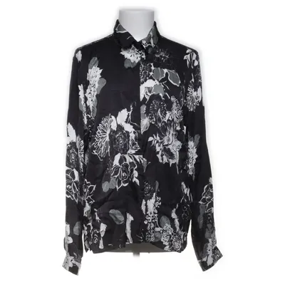 Blouse (Zwart, Wit, Grijs) van The Shirt Factory Viscose