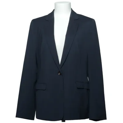 Blazer (Blauw) van Escada Elastaan, Wol