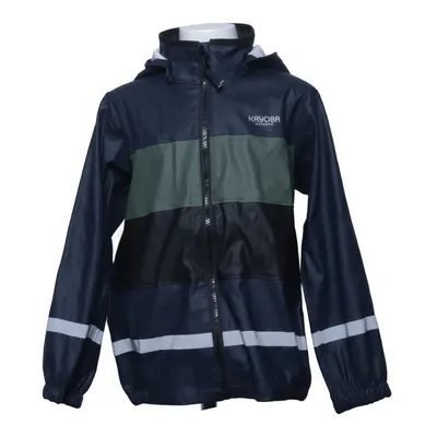 Veste imperméable (Bleu, Vert) de Kayoba Polyester, Polyuréthane