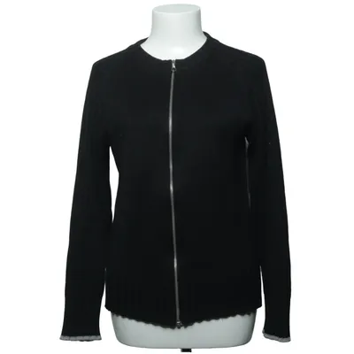 Cardigan (Noir) de Energie Acrylique, Laine