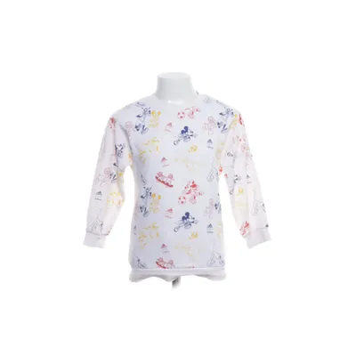 Top (White, Blue, Red) from Adidas Cotton, Polyester
