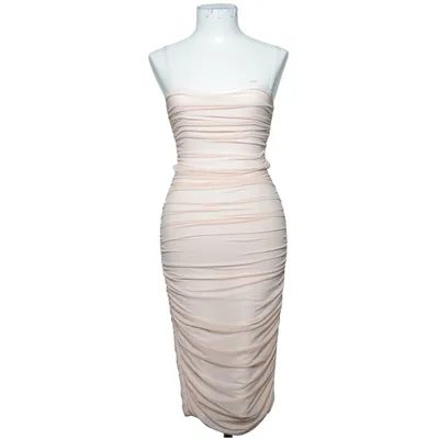 Cocktail dress (Pink) from F&P Elastane, Polyamide, Polyester