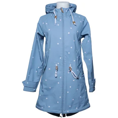 Regnkappa (Blå) från Derbe Polyester, Polyuretan