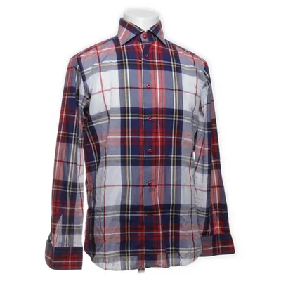 Skjorta (Röd, Blå, Vit, Grå) från La Chemise Bomull