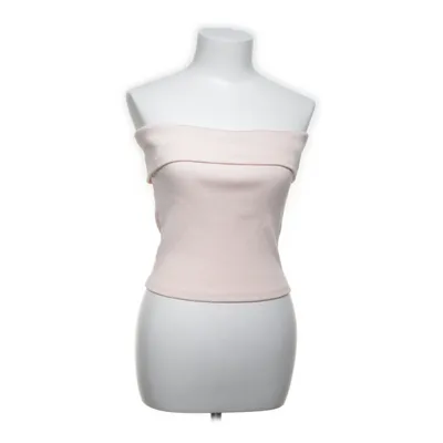 Tubtopp (Rosa) från Gina Tricot Bomull, Elastan