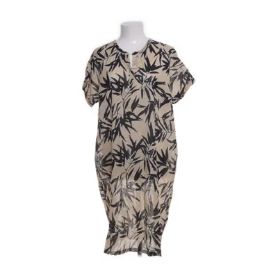 Dress (Beige, Black) from Masai Cotton