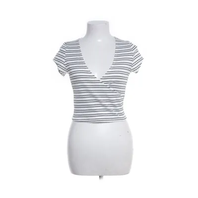 Wrap top (White, Black) from Atmosphere