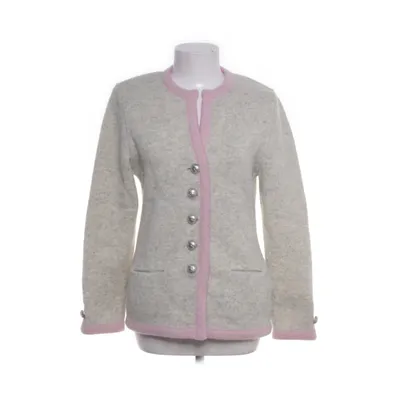 Cardigan (Gray, Beige, Pink) from Mirabell Salzburg Wool