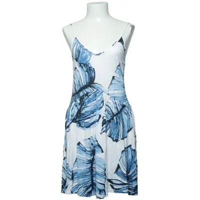Robe (Bleu, Blanc, Multicolore) de Beach Time Viscose