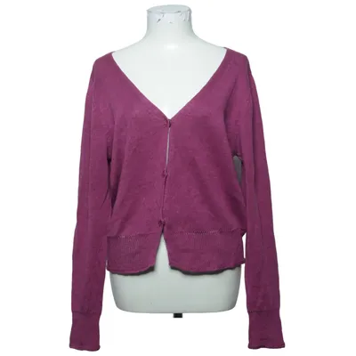 Cardigan (Purple) from KUS Linen, Polyamide