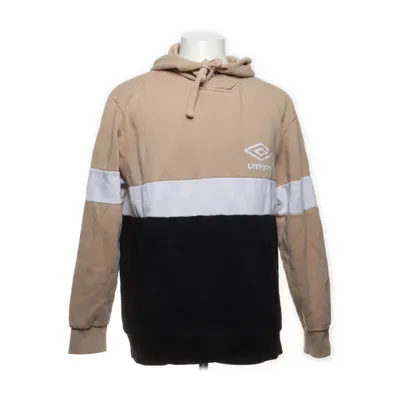 Huvtröja (Beige, Svart, Vit) från Umbro Bomull, Elastan, Polyester