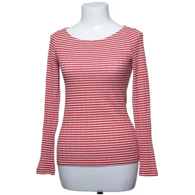 Langærmet t-shirt (Rød, Hvid) fra Tezenis