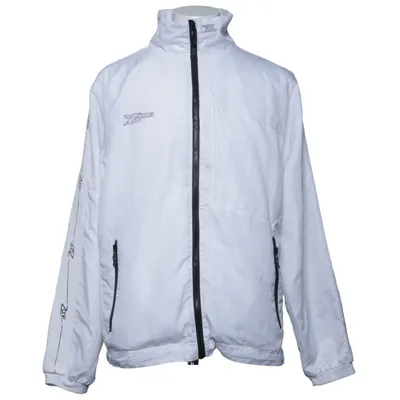 Veste de sport (Blanc) de Zone Polyester