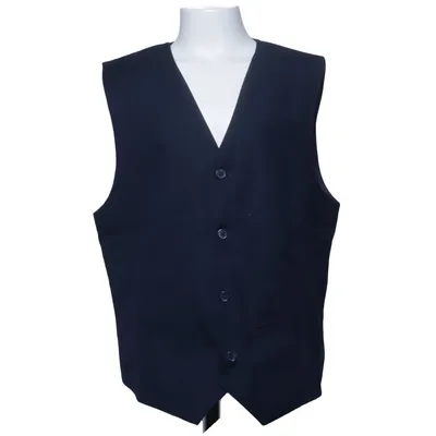 Suit vest (Black) from H&M Polyester, Viscose