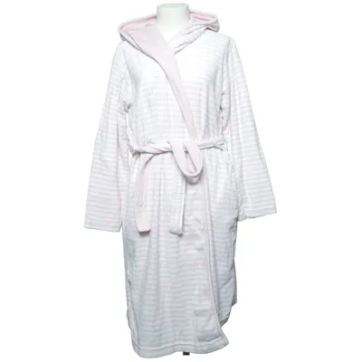Badjas (Roze, Wit) van Passione Katoen, Polyester