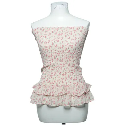 Tube top (Roze, Wit) van Bik Bok Polyester