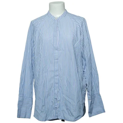 Chemise (Bleu, Blanc) de Closed Coton biologique