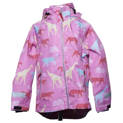 Veste polaire (Rose, Multicolore) de Villervalla Polyester
