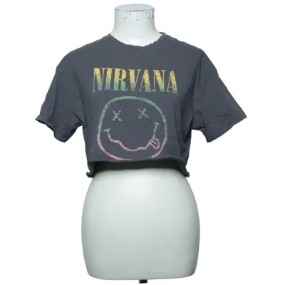 T-shirt (Grå, Flerfärgad) från Nirvana Bomull