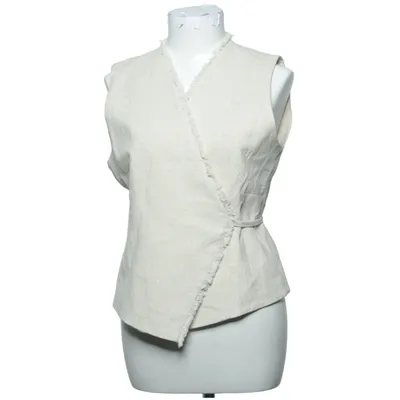 Vest (FILORA RAMIE WRAP WAISTCOAT) fra Neo Noir Bomuld