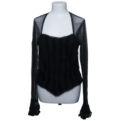 Top (Sort) fra Vera Mont Elastan, Polyamid, Polyester