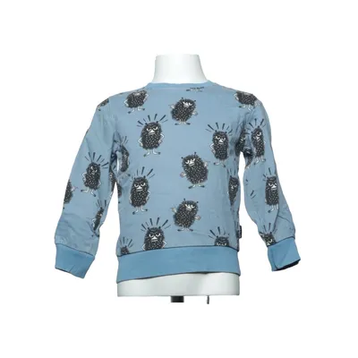 Collegetröja (Blå, Svart) från Moomin by Lindex Bomull