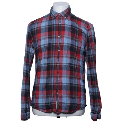 Flanellskjorta (Röd, Blå, Svart) från PL & CO Casual Attire Bomull