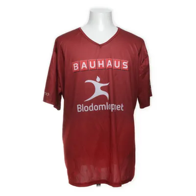 Fodboldtrøje (Rød, Hvid) fra Neh.com Polyester