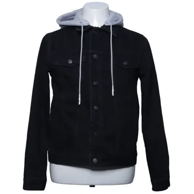 Veste en jean (Noir, Gris) de SikSilk Coton, Polyester, Viscose