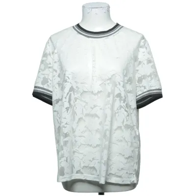 Haut (Blanc) de NÜ Denmark Coton, Polyester, Viscose