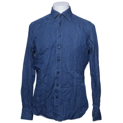 Denim shirt (Vinta) from Nils Sundström Cotton