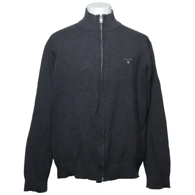 Cardigan (Grijs) van GANT Katoen