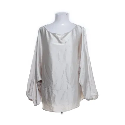 Blus (Beige) från H&M Modern Classic Polyester, Elastan