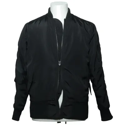 Bomberjack (Zwart) van Stampd Polyamide, Polyester