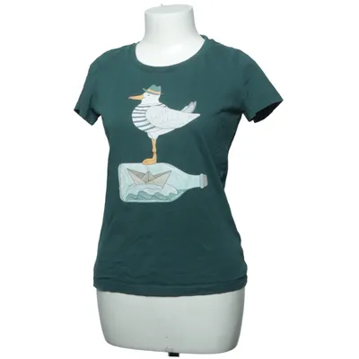 T-shirt (Green) from Watapparel Organic cotton