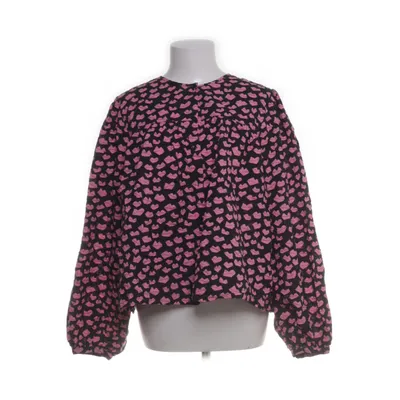 Blouse (Zwart, Roze, Meerkleurig) van Stella Nova Organisch katoen