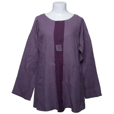 Top (Purple) from Olars Ulla Klädd i Konst Linen