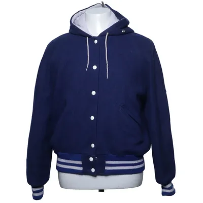 Collegejakke (Blå) fra DeLong Polyester