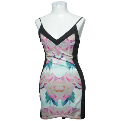 Jurk (Zwart, Meerkleurig) van Blossom Polyester