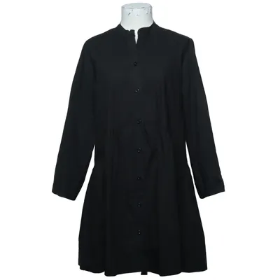 Robe chemise (Noir) de Pink Cherry Coton