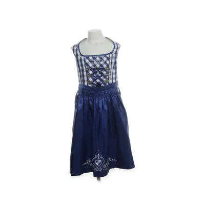 Dirndl (Blue) from Katie Lampe Cotton, Polyester
